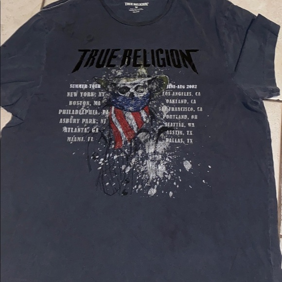 true religion 2002 shirt